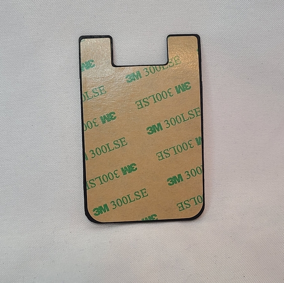 Progress Pride Phone Card Holder - Picture 2 of 5